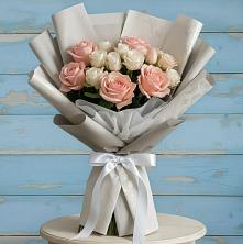 Букет цветов из:  Розы в Южно-Сахалинске