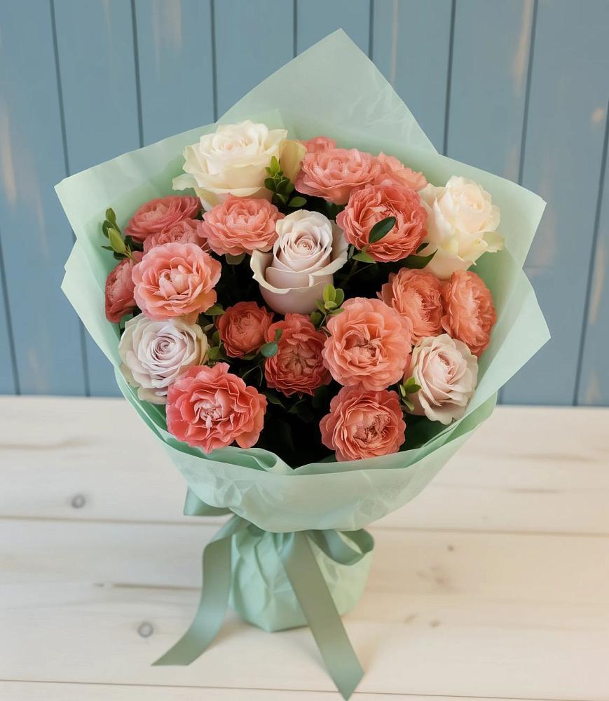 Букет цветов из: Розы в Южно-Сахалинске