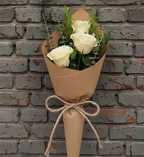 Букет цветов из:  Розы в Южно-Сахалинске