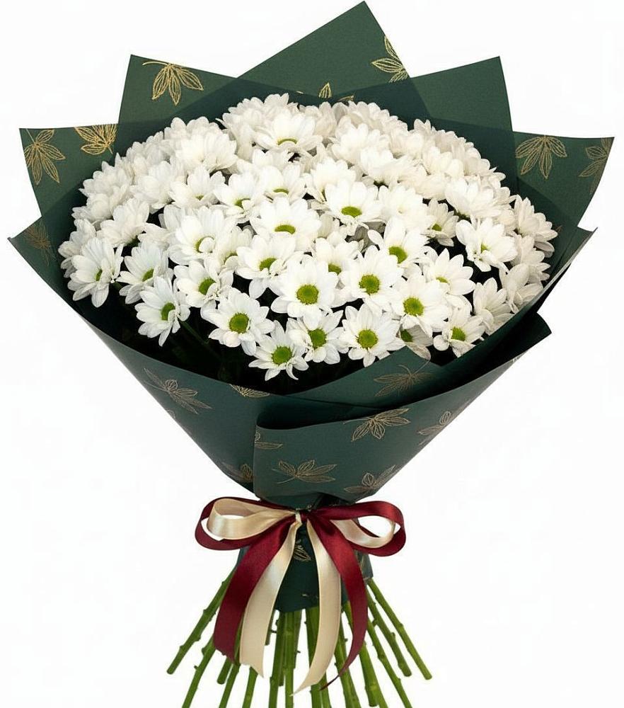 Букет цветов из: Хризантемы в Южно-Сахалинске