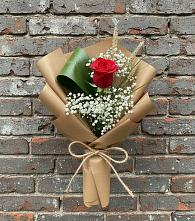 Букет цветов из:  Розы в Южно-Сахалинске