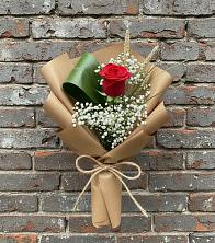 Букет цветов из:  Розы в Южно-Сахалинске