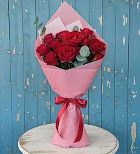 Букет цветов из:  Розы в Южно-Сахалинске