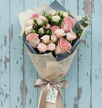 Букет цветов из:  Розы в Южно-Сахалинске