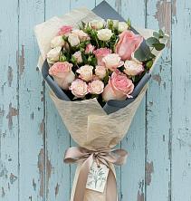 Букет цветов из:  Розы в Южно-Сахалинске