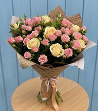 Букет цветов из:  Розы в Южно-Сахалинске