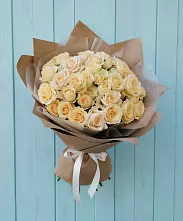 Букет Кремовое облако в Южно-Сахалинске