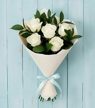 Букет цветов из:  Розы в Южно-Сахалинске