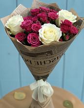 Букет цветов из:  Розы в Южно-Сахалинске