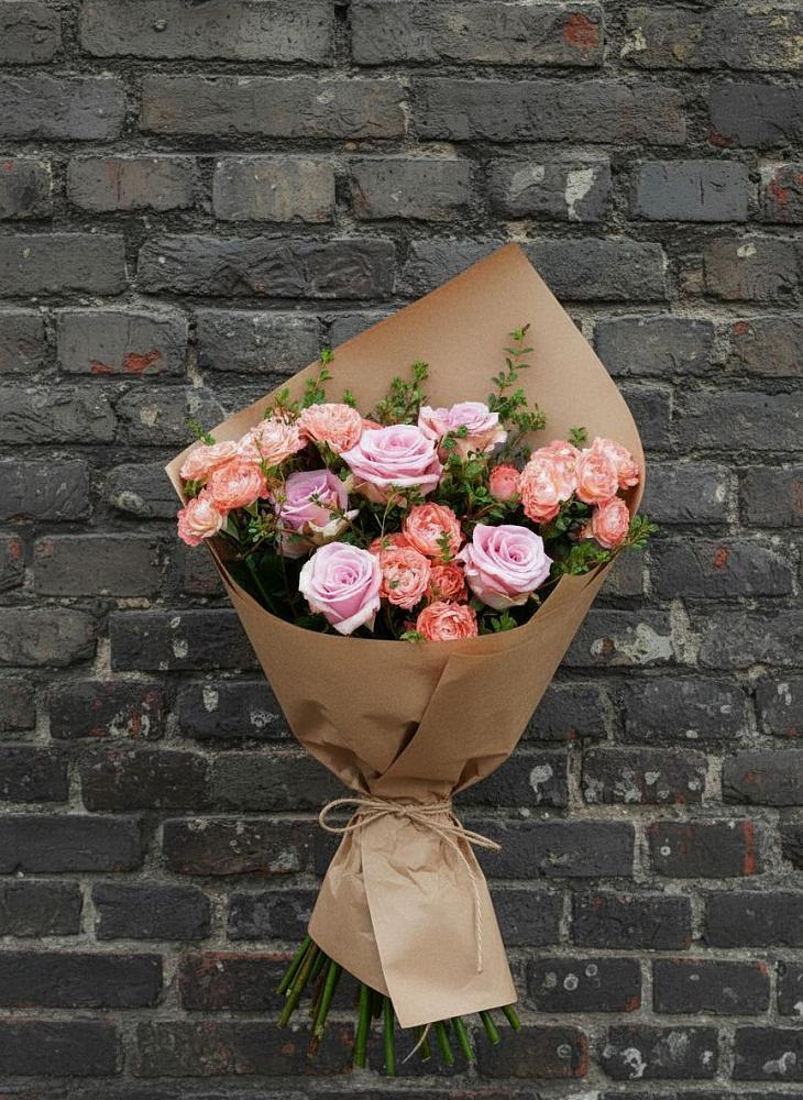 Букет цветов из: Розы в Южно-Сахалинске