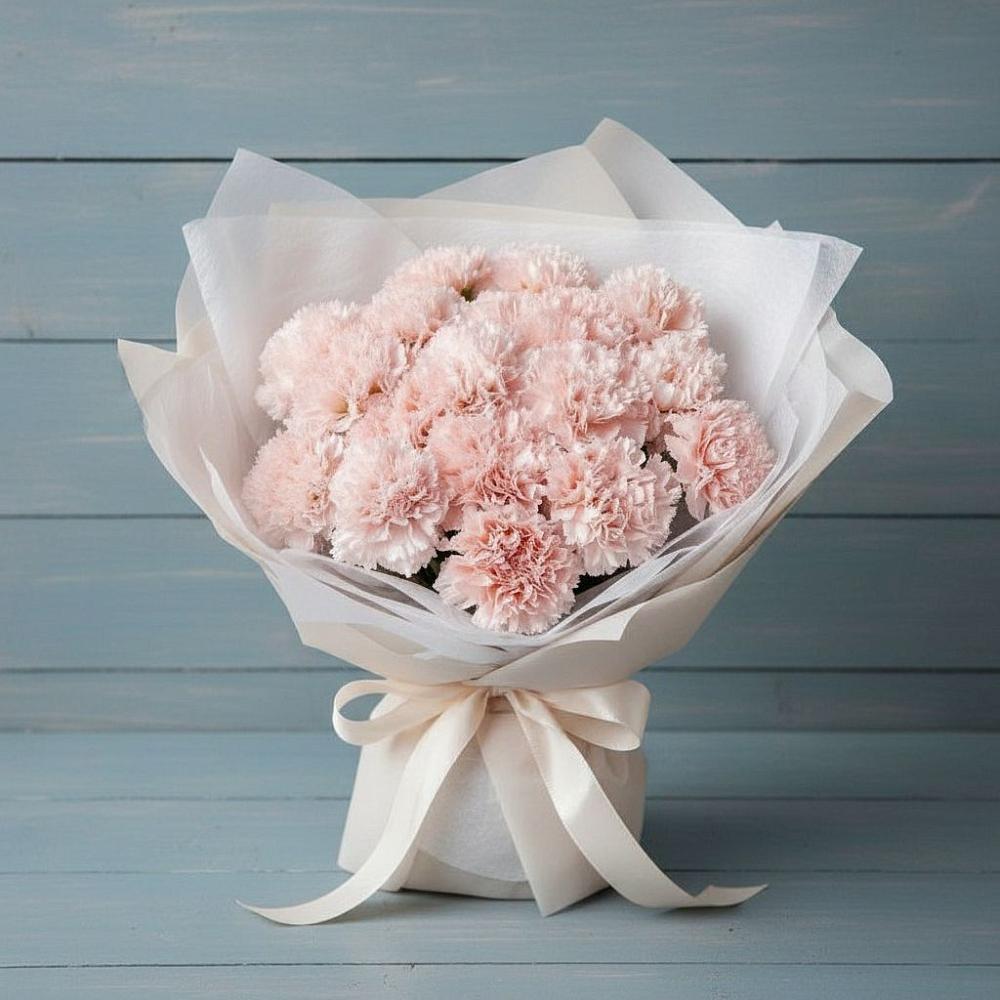 Букет цветов из: Гвоздики в Южно-Сахалинске