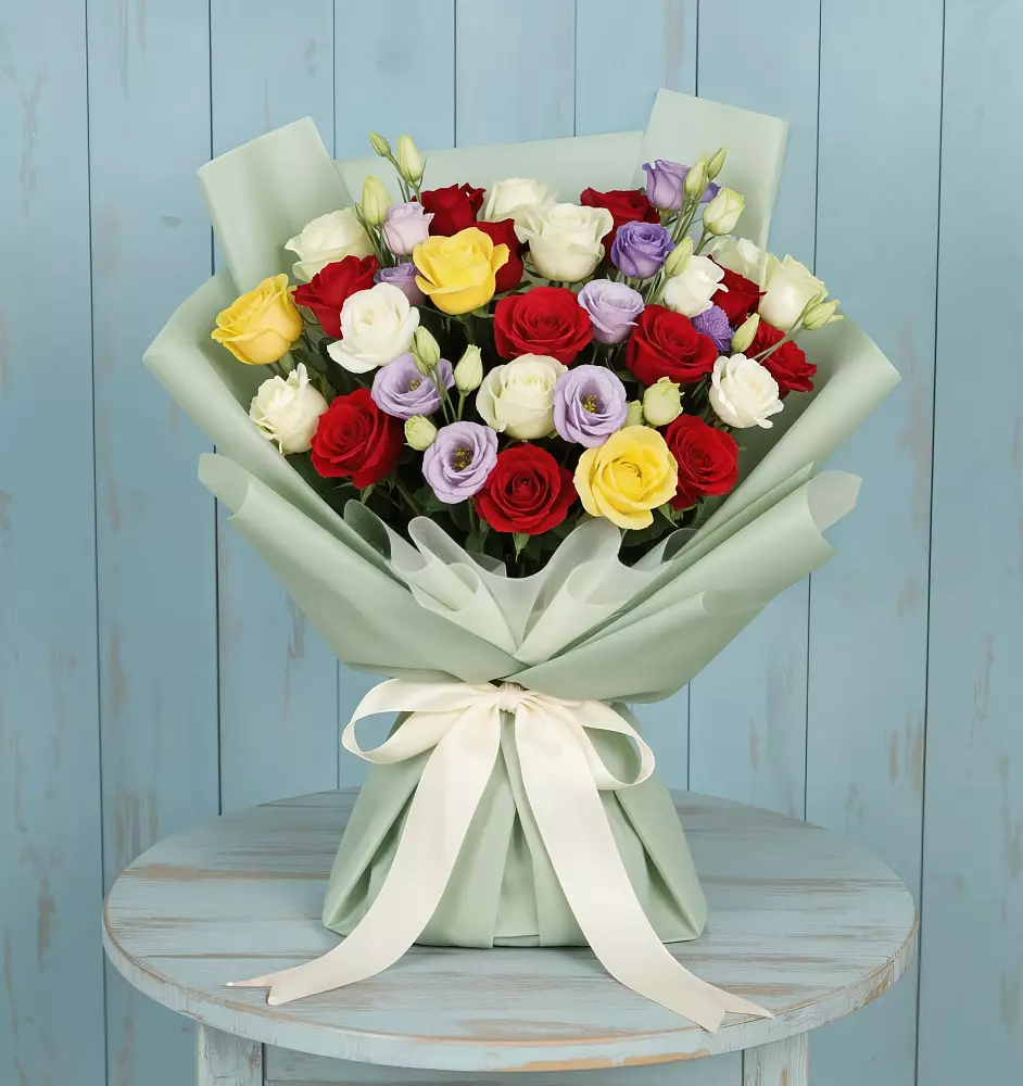 Букет цветов из: Розы в Южно-Сахалинске