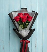 Букет цветов из:  Розы в Южно-Сахалинске