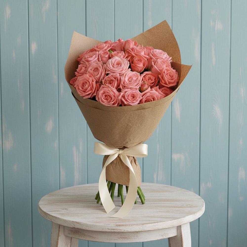 Букет цветов из: Розы в Южно-Сахалинске