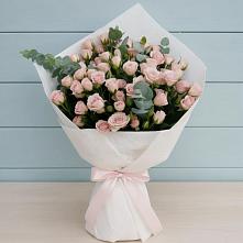 Букет цветов из:  Розы в Южно-Сахалинске