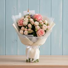 Букет цветов из:  Розы в Южно-Сахалинске