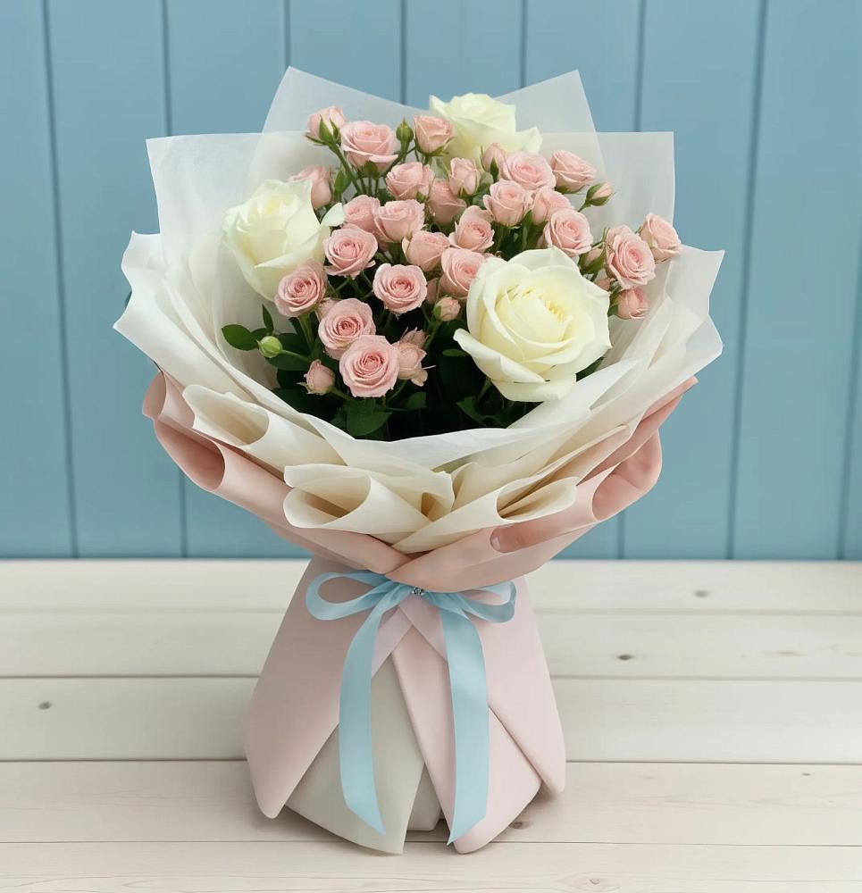 Букет цветов из: Розы в Южно-Сахалинске