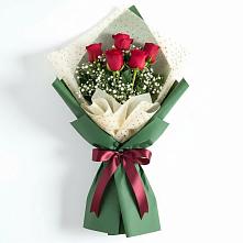 Букет цветов из:  Розы в Южно-Сахалинске