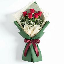 Букет цветов из:  Розы в Южно-Сахалинске