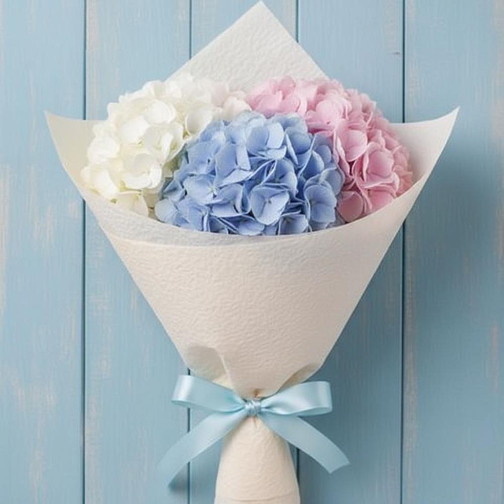 Букет цветов из: Гортензия в Южно-Сахалинске