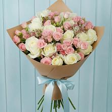 Букет цветов из:  Розы в Южно-Сахалинске