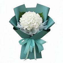 Букет цветов из:  Гортензия в Южно-Сахалинске