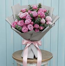 Букет цветов из:  Розы в Южно-Сахалинске